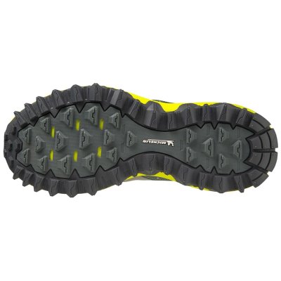 Zapatillas Para Correr Mizuno WAVE Mujin 9 Hombre Grises / Azules / Amarillos - Chile M536NGALBD
